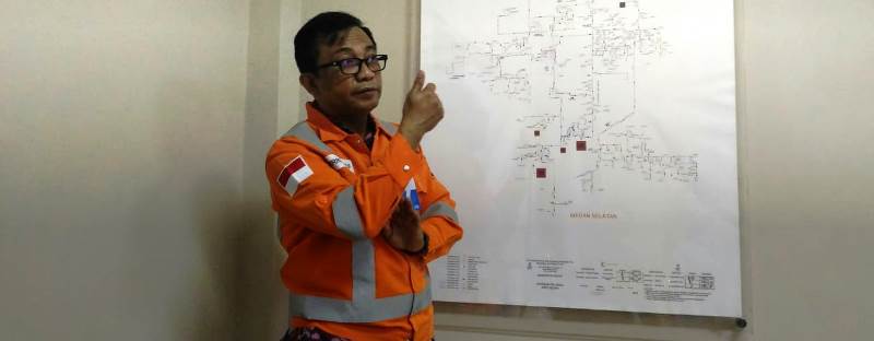 Stasiun PGN Pasar IX Salurkan Gas ke 20.054 Pelanggan Industri dan Rumah Tangga